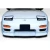 1991-1994 Nissan 240sx S13 Estra Front Lip - 1 Piece - image 1