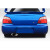 2004-2007 Subaru Impreza WRX STI 4DR Duraflex WRC Look Rear Bumper - 1 Piece - image 4