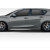 2010-2013 Mazda 3 OEM Look Side Skirts - 2 Piece - image 1