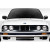 1984-1991 BMW 3 Series E30 Duraflex Badboy Grille Headlight Trim- 1 Piece (S) - image 1