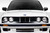 1984-1991 BMW 3 Series E30 Duraflex Badboy Grille Headlight Trim- 1 Piece (S)