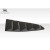 2015-2023 Ford Mustang KT Window Scoops - 2 Piece (S) - image 5