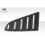 2015-2023 Ford Mustang KT Window Scoops - 2 Piece (S) - image 11