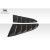 2015-2023 Ford Mustang KT Window Scoops - 2 Piece (S) - image 14