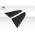 2015-2023 Ford Mustang KT Window Scoops - 2 Piece (S) - image 15