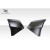 2003-2008 Nissan 350Z Z33 RBS Front Fender Flare Add Ons - 2 Piece - image 6