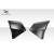 2003-2008 Nissan 350Z Z33 RBS Front Fender Flare Add Ons - 2 Piece - image 5