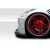 2003-2008 Nissan 350Z Z33 RBS Front Fender Flare Add Ons - 2 Piece - image 1