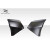 2003-2008 Nissan 350Z Z33 RBS Front Fender Flare Add Ons - 2 Piece - image 12