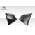 2003-2008 Nissan 350Z Z33 RBS Front Fender Flare Add Ons - 2 Piece - image 12