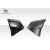 2003-2008 Nissan 350Z Z33 RBS Front Fender Flare Add Ons - 2 Piece - image 8