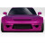 1993-1997 Mazda RX-7 Duraflex TKO RBS Wide Body Front Lip - 1 Piece (S) - image 1
