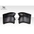1992-1995 Honda Civic HB Duraflex TKO RBS Wide Body Rear Bumper Add-Ons - 2 Piece - image 4