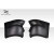 1992-1995 Honda Civic HB TKO RBS Wide Body Rear Bumper Add-Ons - 2 Piece - image 8
