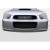 2004-2005 Subaru Impreza WRX STI Duraflex WRC Look Front Bumper - 3 Piece - image 1