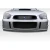 2004-2005 Subaru Impreza WRX STI WRC Look Front Bumper - 3 Piece - image 1