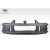 2004-2005 Subaru Impreza WRX STI WRC Look Front Bumper - 3 Piece - image 8