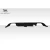 2003-2008 BMW Z4 Aero Look Rear Diffuser - 1 Piece - image 5
