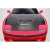 1991-1993 Mitsubishi 3000GT Evo Hood - 1 Piece - image 2