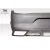 2010-2012 Ford Mustang GT350 Look Rear Bumper - 1 Piece - image 6