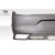 2010-2012 Ford Mustang GT350 Look Rear Bumper - image 5