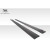 2005-2014 Ford Mustang Duraflex GT350 Look Side Skirts - 2 Piece - image 9