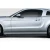 2005-2014 Ford Mustang GT350 Look Side Skirts - image 1