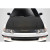 1988-1991 Honda Civic HB CR-X Carbon Creations SiR Look Style Hood - 1 Piece - image 1