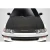 1988-1991 Honda Civic SiR Look Carbon Fiber Hood - image 1