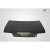 1988-1991 Honda Civic SiR Look Carbon Fiber Hood - image 2