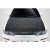 1988-1991 Honda Civic HB CR-X JDM OEM Look Hood - 1 Piece ( JDM VERSION) - image 1