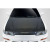 1988-1991 Honda Civic HB CR-X JDM OEM Look Hood - 1 Piece ( JDM VERSION) - image 3