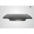 1988-1991 Honda Civic HB CR-X JDM OEM Look Hood - 1 Piece ( JDM VERSION) - image 2