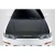 1988-1991 Honda Civic JDM OEM Look Carbon Fiber Hood - image 1