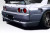 1989-1994 Nissan Skyline R32 2DR Duraflex TKO RBS Rear Add Ons Spat Extensions 2 Piece