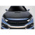 2017-2021 Honda Civic Type R Carbon Creations OEM Look Hood - 1 Piece - image 1