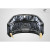 2017-2021 Honda Civic Type R OEM Look Hood - 1 Piece - image 6