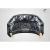 2017-2021 Honda Civic Type R OEM Look Hood - 1 Piece - image 11