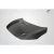 2017-2021 Honda Civic Type R OEM Look Hood - 1 Piece - image 6