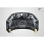 2017-2021 Honda Civic Type R OEM Look Carbon Fiber Hood - image 11