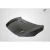 2017-2021 Honda Civic Type R OEM Look Carbon Fiber Hood - image 13