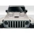 2018-2025 Jeep Wrangler JL Gladiator JT Viper Look Hood - 1 Piece - image 9
