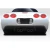 1997-2004 Chevrolet Corvette ZR2 Rear Diffuser - 1 Piece - image 1