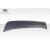 1992-1995 Honda Civic HB Duraflex Blackyard Special Wing Trunk Lid Spoiler - 1 Piece - image 8