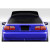 1992-1995 Honda Civic HB Blackyard Special Wing Trunk Lid Spoiler - 1 Piece (S) - image 1