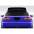 1992-1995 Honda Civic HB Blackyard Special Wing Trunk Lid Spoiler - 1 Piece (S) - image 1
