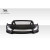2013-2014 Ford Mustang GT350 Look Front Bumper - 1 Piece - image 3