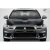 2008-2017 Mitsubishi Lancer / Lancer Evolution 10 Lancer DriTech Race Hood - 1 Piece - image 2