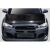 2008-2017 Mitsubishi Lancer / Lancer Evolution 10 Lancer DriTech Race Hood - 1 Piece - image 2