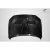 2008-2017 Mitsubishi Lancer Race Carbon Fiber Hood - image 3